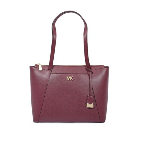 michael kors maddie medium east west tote|MICHAEL Michael Kors Maddie Medium E/W Top Zip Tote.